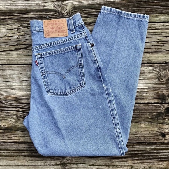 Women's Vintage 550 Levi's - Picture 2 of 4